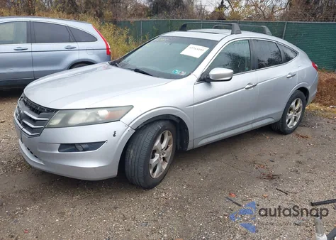 2010 Honda Accord Crosstour Ex-L z USA, uszkodzony, nr VIN 5J6TF2H51AL014006